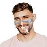 Mini przyłbica FACE SHIELD 2 szt.