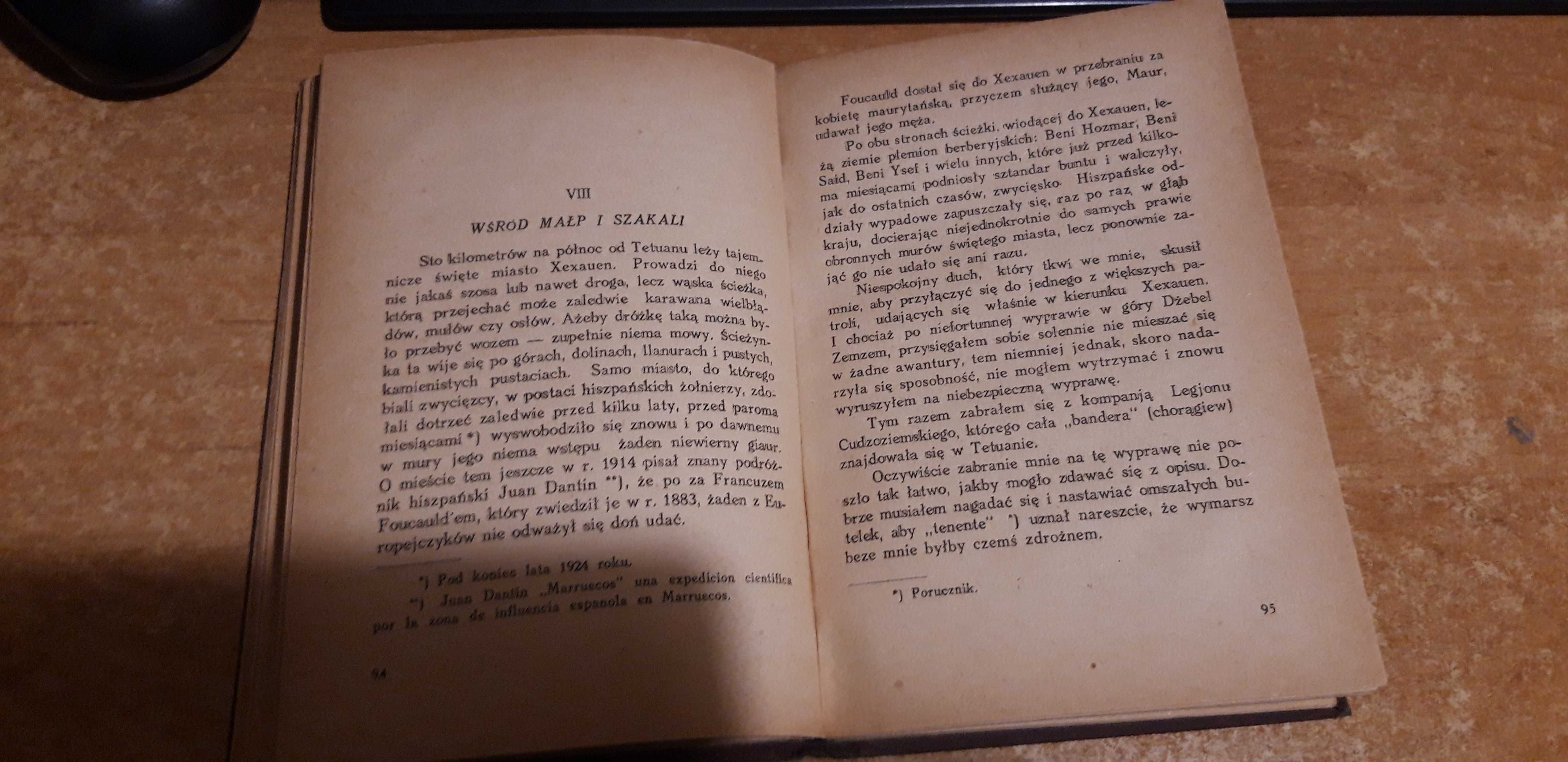 U wrót Tajemniczego Maghrebu -Lepecki- W-wa1925,opr.