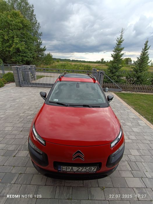 Citroen C4 Cactus - LPG