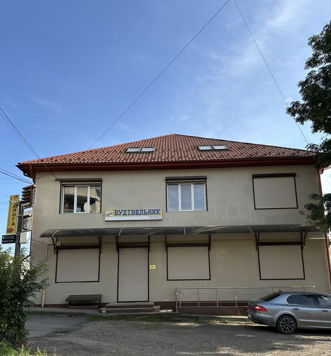 Комерційне приміщення в центрі міста