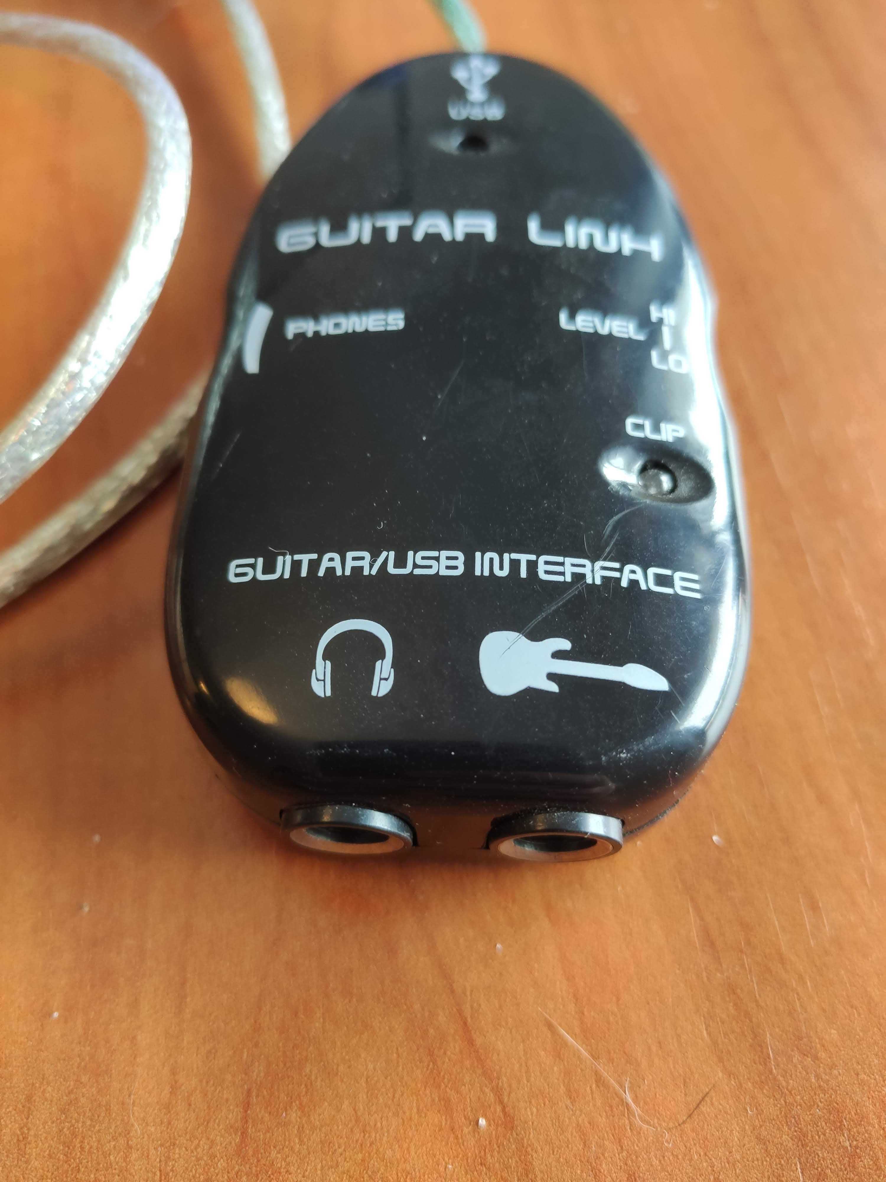 Interface USB para Guitarra