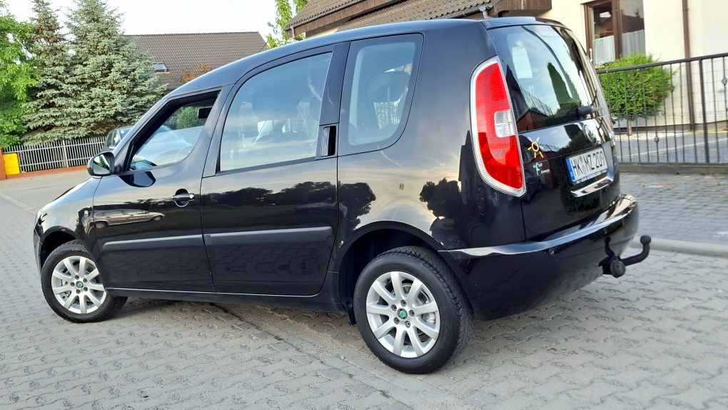 Zadbana Skoda Roomster 1.4 16v Z Niemiec