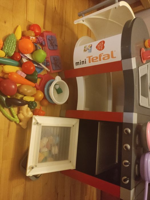 Kuchnia, mini Tefal, kuchenka