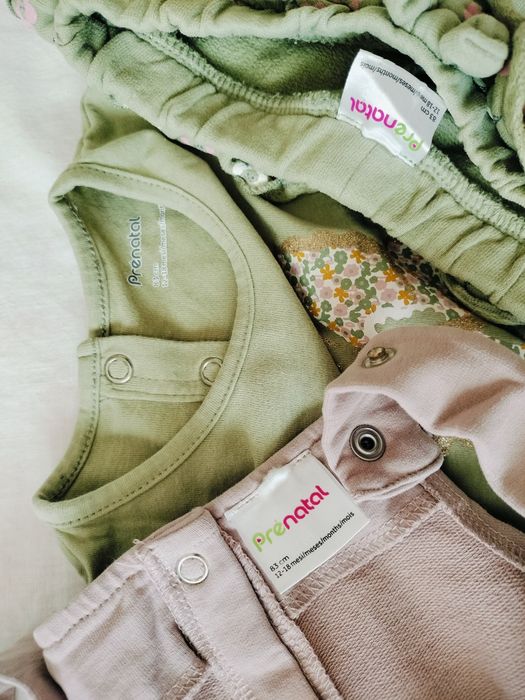 Conjunto Prénatal 3 peças 12/18 meses