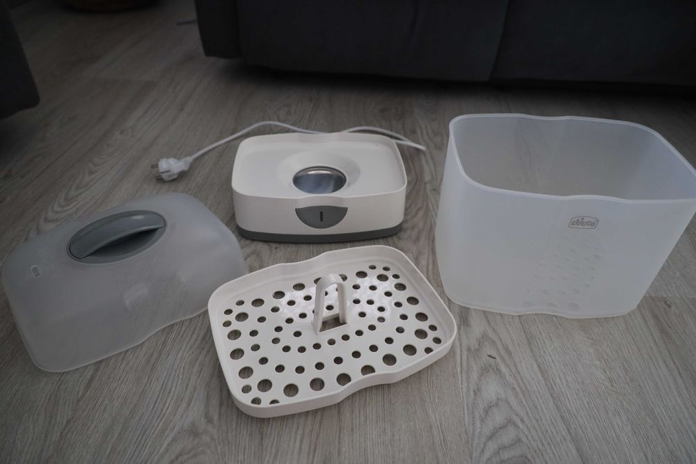 Esterilizador de biberões e chuchas c/oferta de detergente de biberões