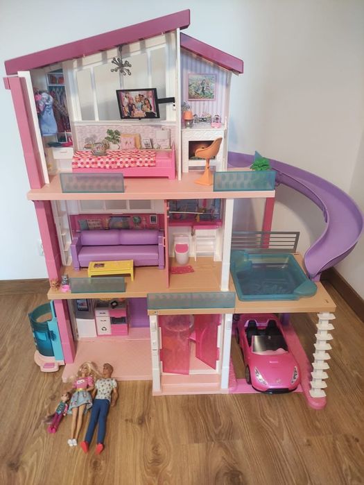 Domek Barbie Dreamhause
