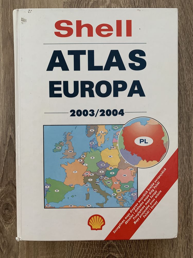 Atlas europy Shell 2003/2004