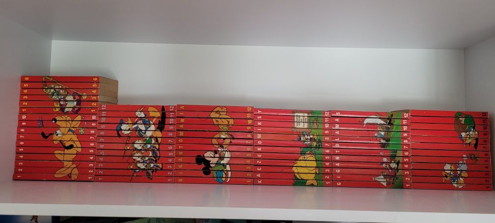 Komiks Gigant kompletna kolekcja 1992 - 2010