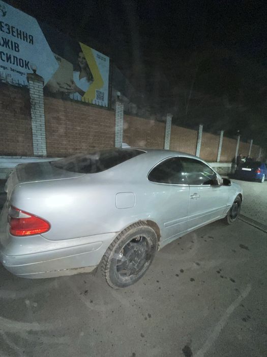 Mercedes-benz clk200 w208