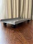 Suporte para computador com rodizios Ikea