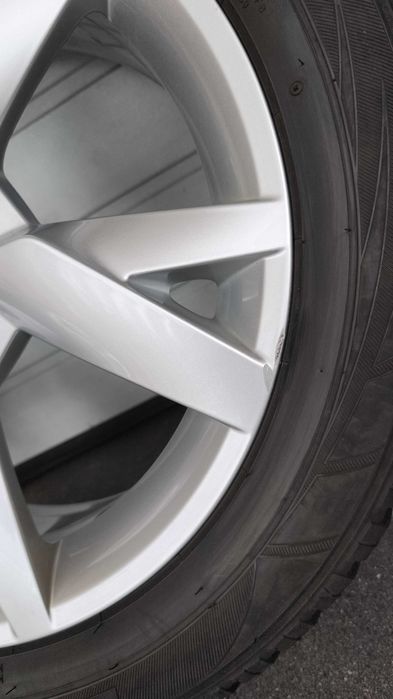 Koła 17" Skoda Octavia IV Yeti Vw opony zima 205/55/17 5x112 (OL1937)