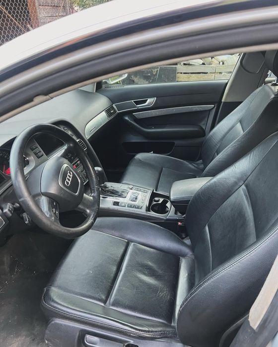 Салон шкіра підігрів Audi A6C6/Ауді А6С6 сидіння,карти,обшивки,сидушки