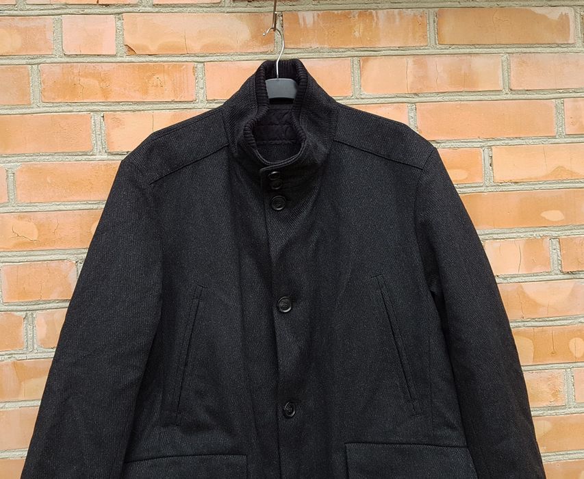 Hugo Boss пальто шерсть і кашемір Оригінал XL - 52