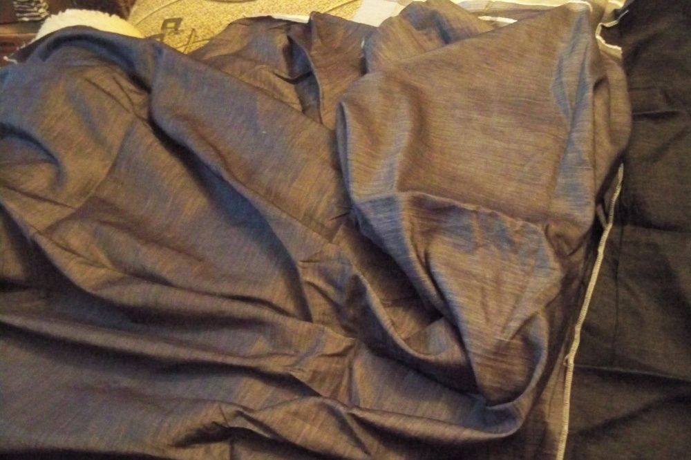 Ткань     (остаток)