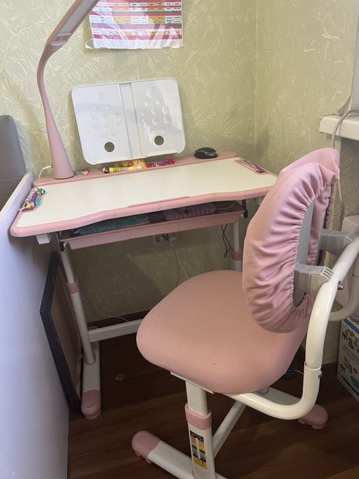 Комплект дитячих меблів Cubby Vivo Pink