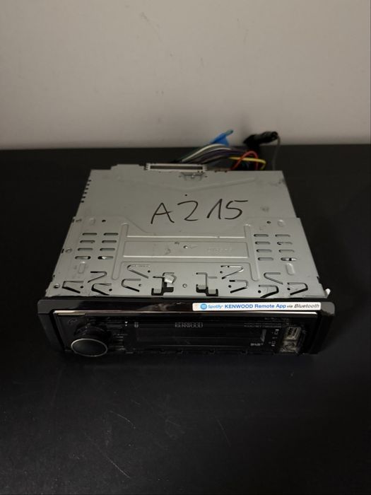 Radioodtwarzacz 1DIN KENWOOD KDC-X7200DAB Bluetooth USB AUX iPod DAB+