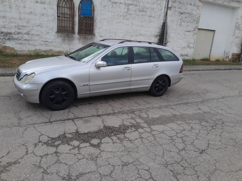 Vendo ou troco Mercedes bens c220