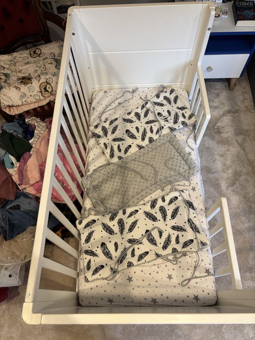 Łóżeczko niemowlece