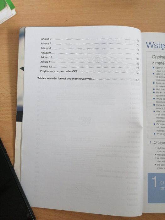 Teraz matura, arkusze maturalne, MATEMATYKA, poziom rozszerzony, MATUR