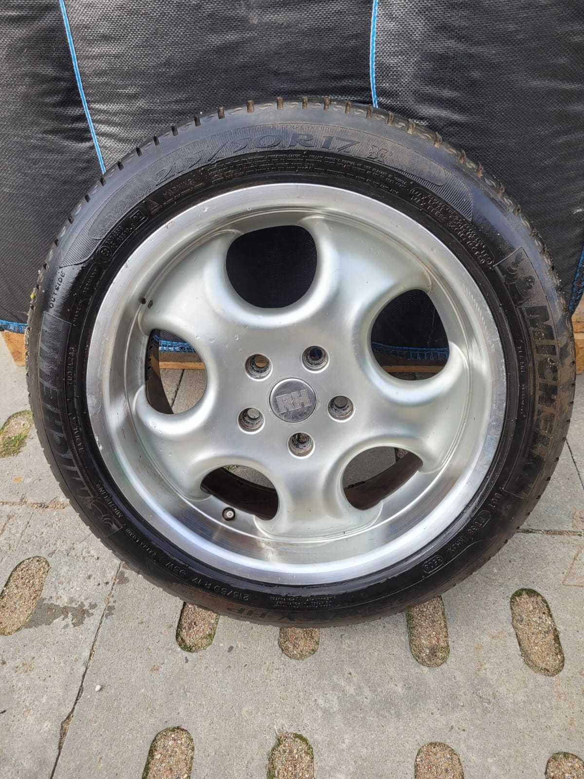 Alufelgi 17" do VW T4