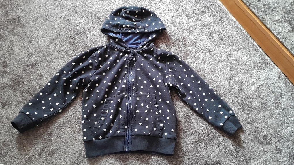 Bluza w serduszka 110