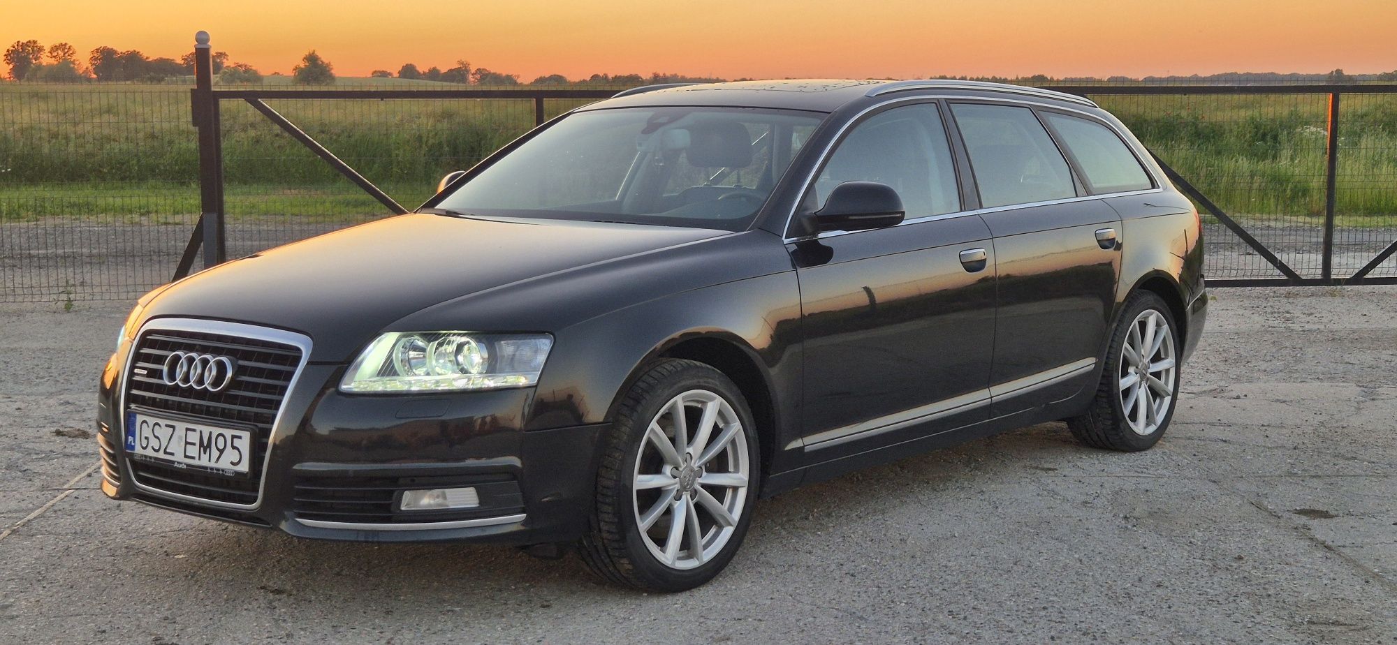 Audi A6 C6 Avant Quattro