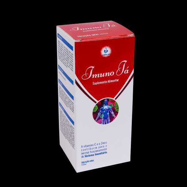 IMUNO JÁ – Reforce o sistema Imunitário - 250Ml
