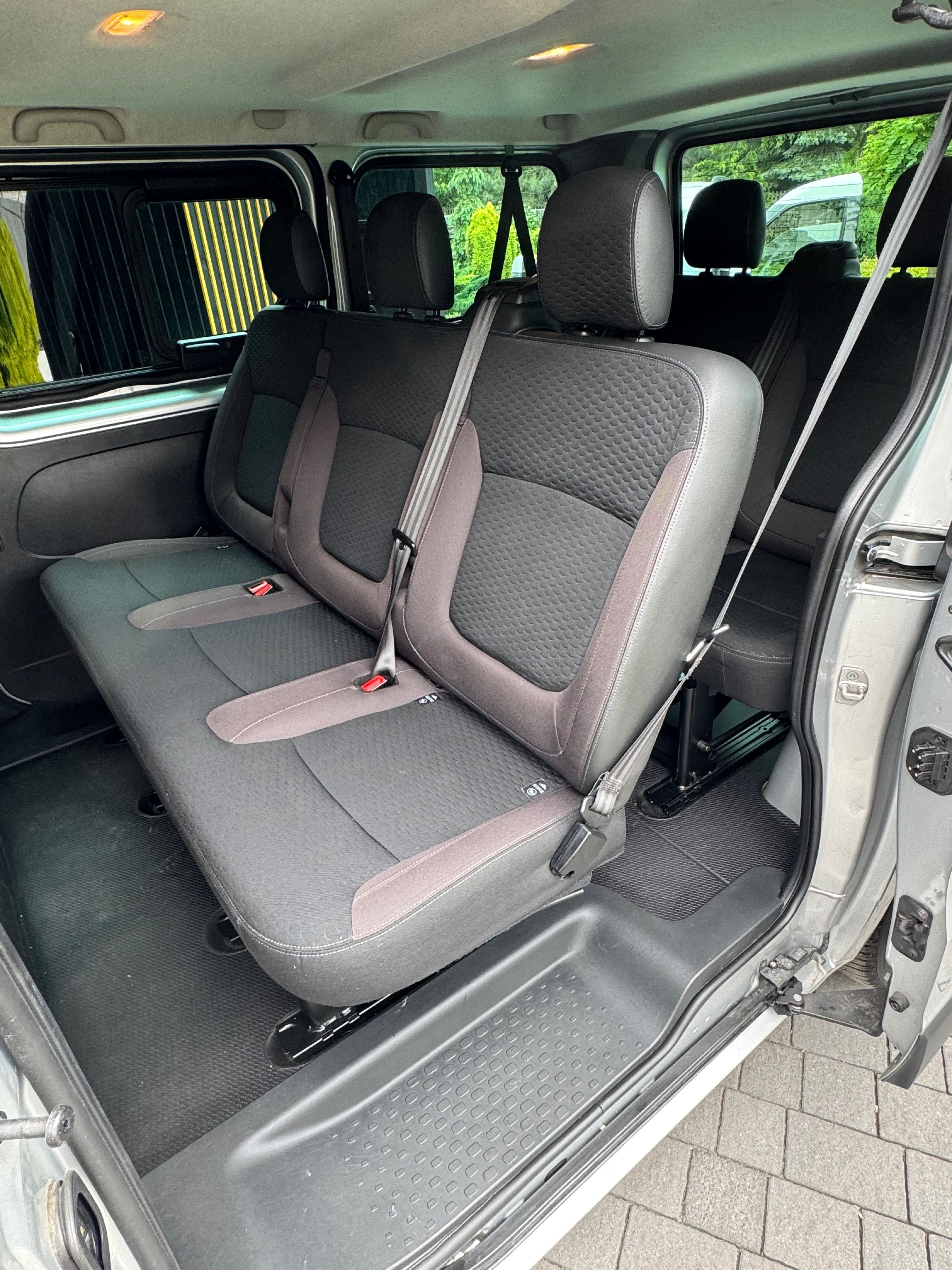 Fiat Talento super stan, 8 osób, VAT 23%