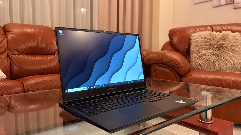 LENOVO LEGION RTX 3050 + ryzen 5 5600h / ноутбук игровой 144 герца