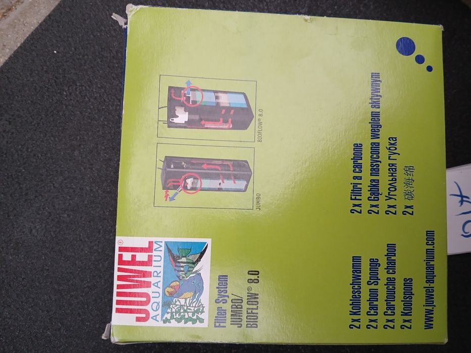 Gąbak filtracyjna  juwel bioflow 8.0