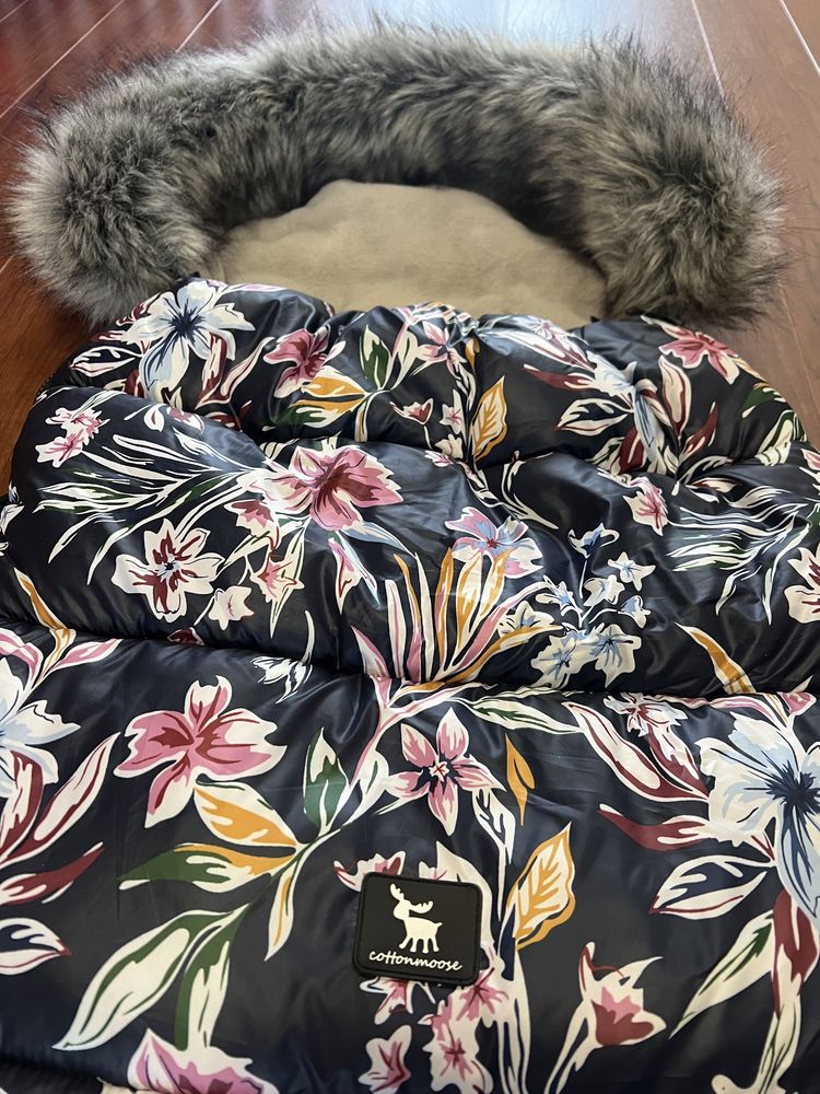 Śpiworek CottonMoose do wózka