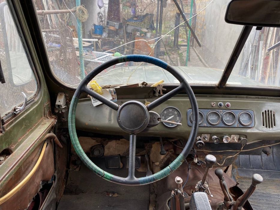 УАЗ 469б РЕАЛЬНО один владелец