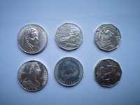 Zestaw monet srebro Austria niemcy marki Maria Teresa szylingi srebrne
