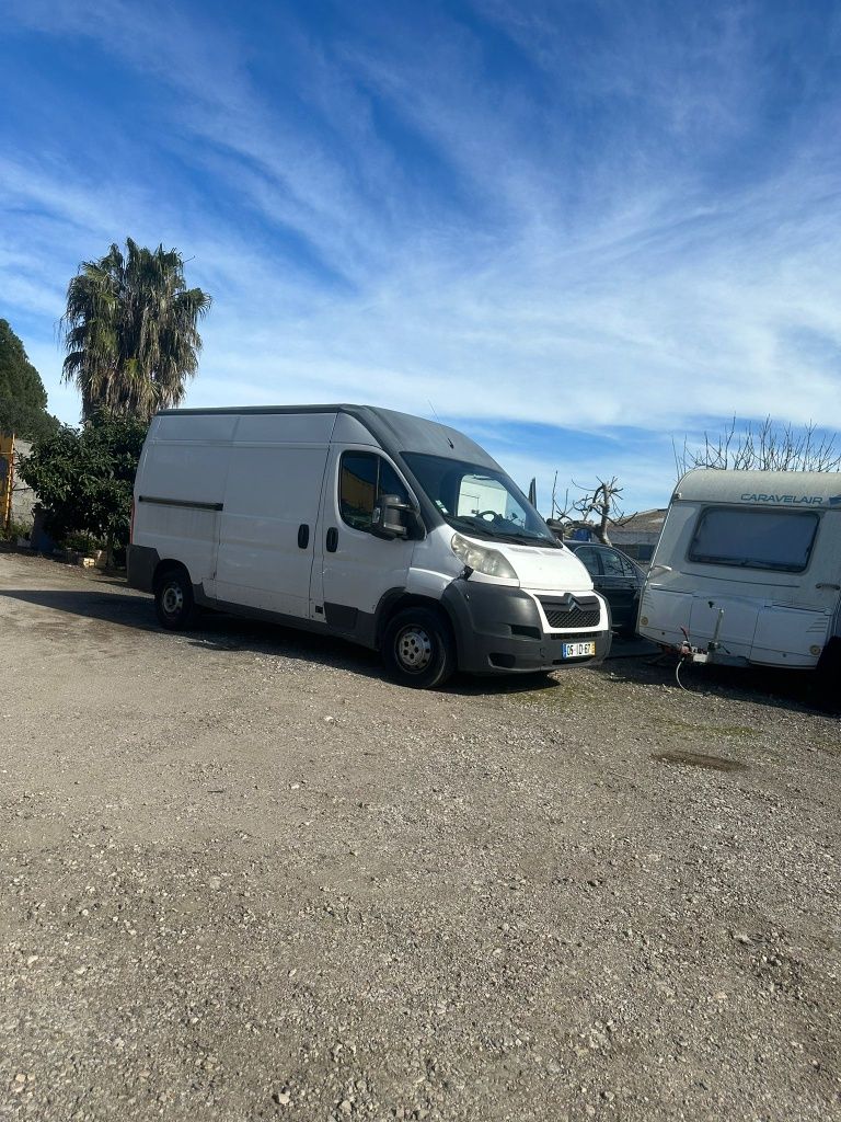 Citroen jumper 2009