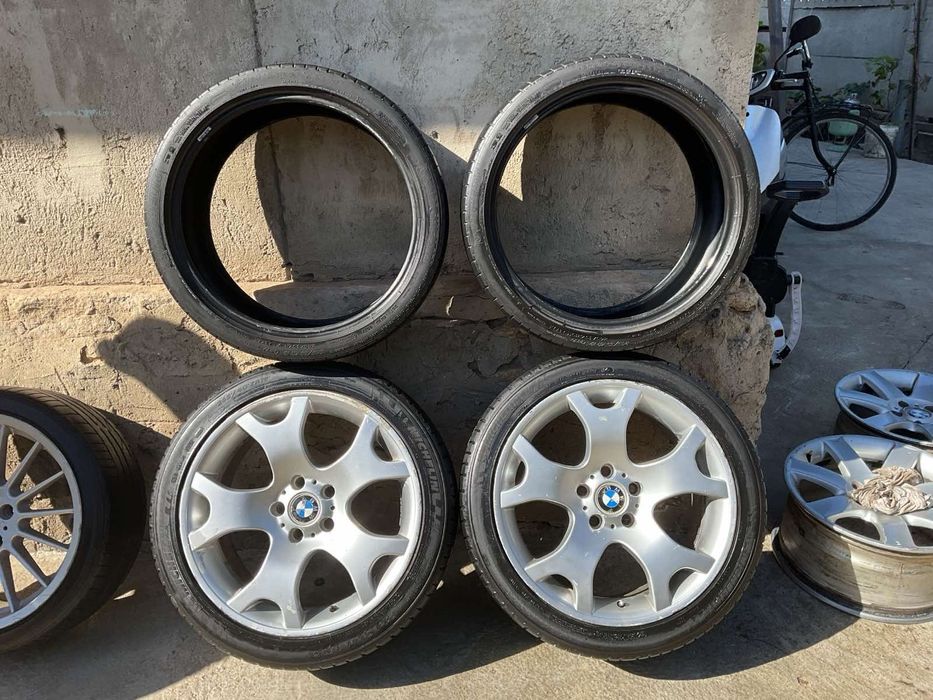 Резина MICHELIN бу.