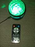 Zorza polarna, projekror LED multi kolor