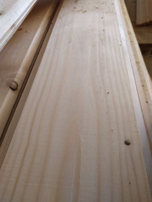 Підлога дерев'яна вагонка