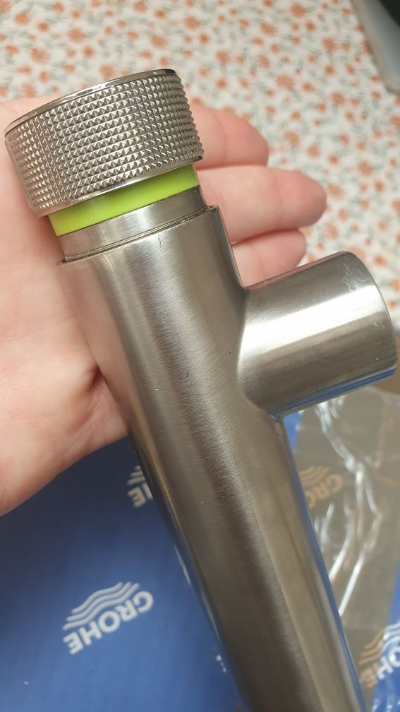 Grohe Zedra SmartControl bateria kuchenna stojąca chrom