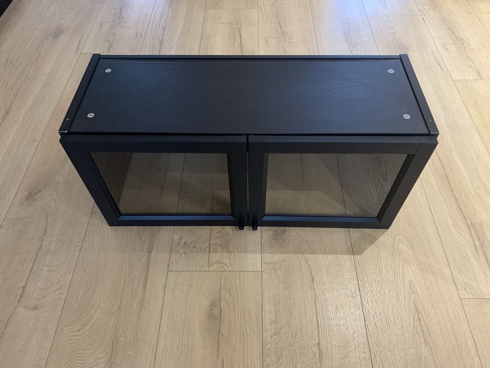 IKEA Billy nadstawka 80 cm, czarny brąz