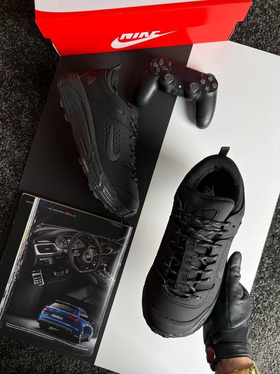 Кросівки чоловічі Nike ACG Running GTX 41-45p Gore-Tex