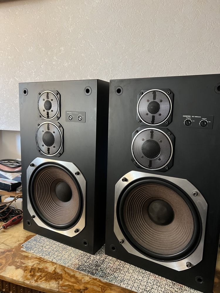 Акустичні Колонки Onkyo SC-90 mk2 / Японія / 22кг.шт / НЧ 31см