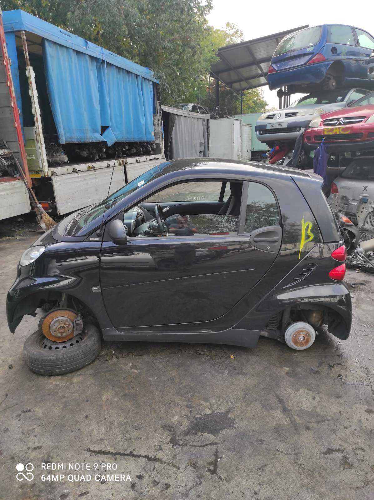 Розборка Smart Fortwo 451