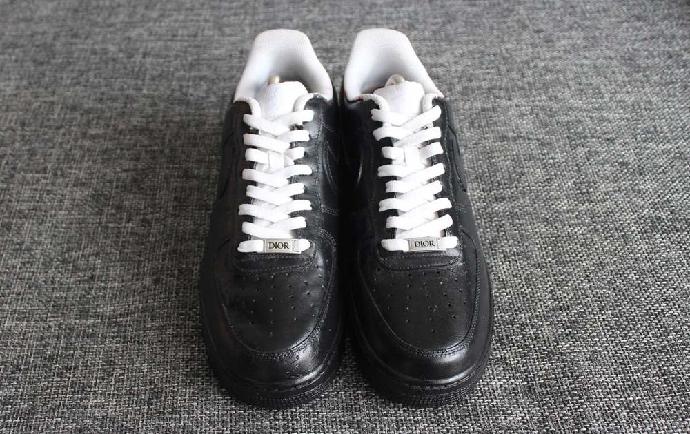 Кросівки Nike Air Force Dior Hand Made Оригінал Нат шкіра 44.5р