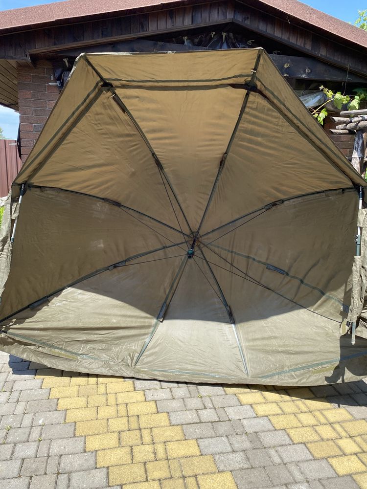Полузонт,навес JRC Stealth Brolly