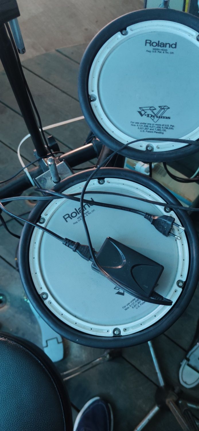 Электронные барабаны, ударная установка Rolland  TD 11 kv