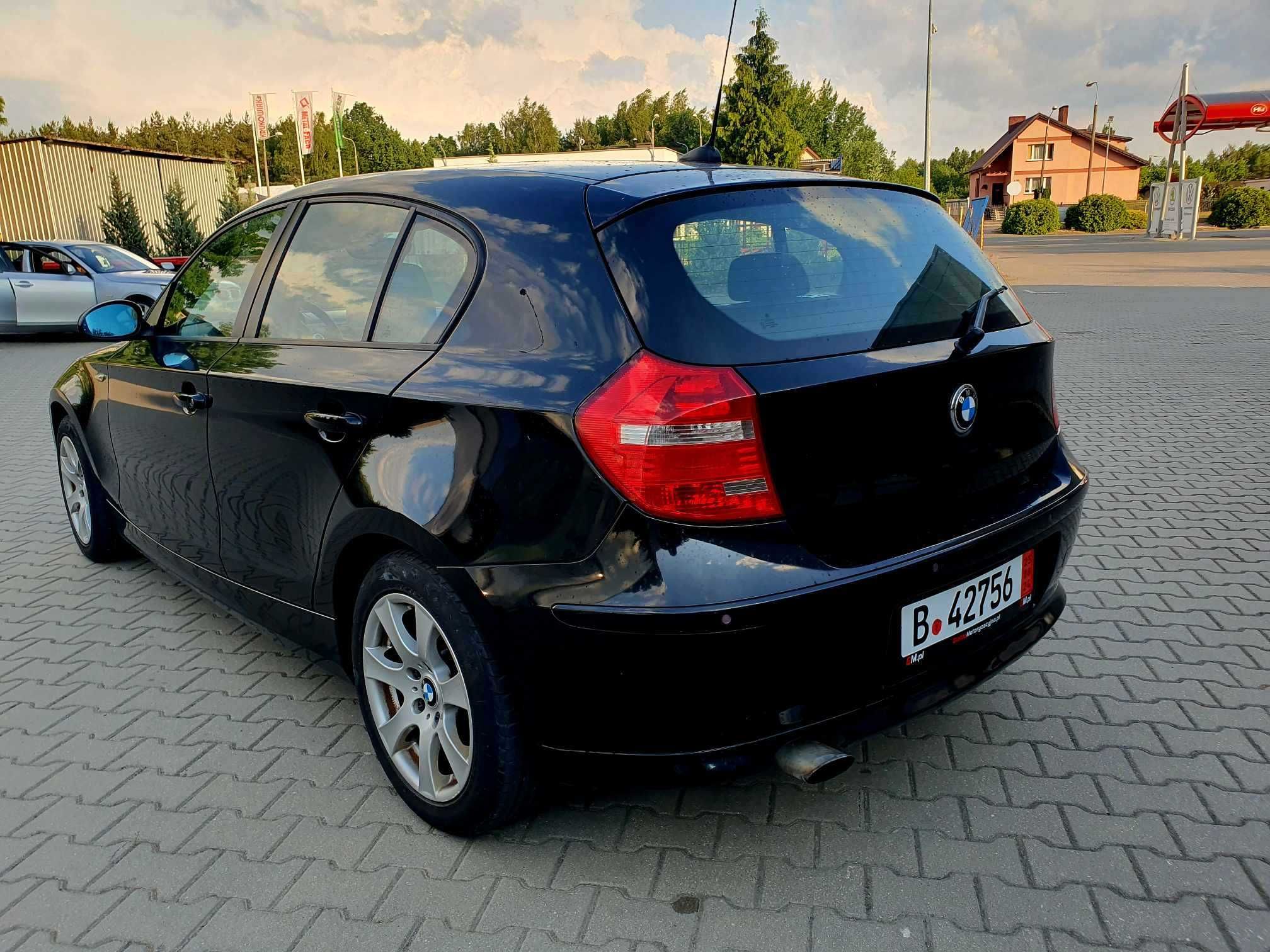 BMW 118d Lift*Zadbany egzemplarz*Import