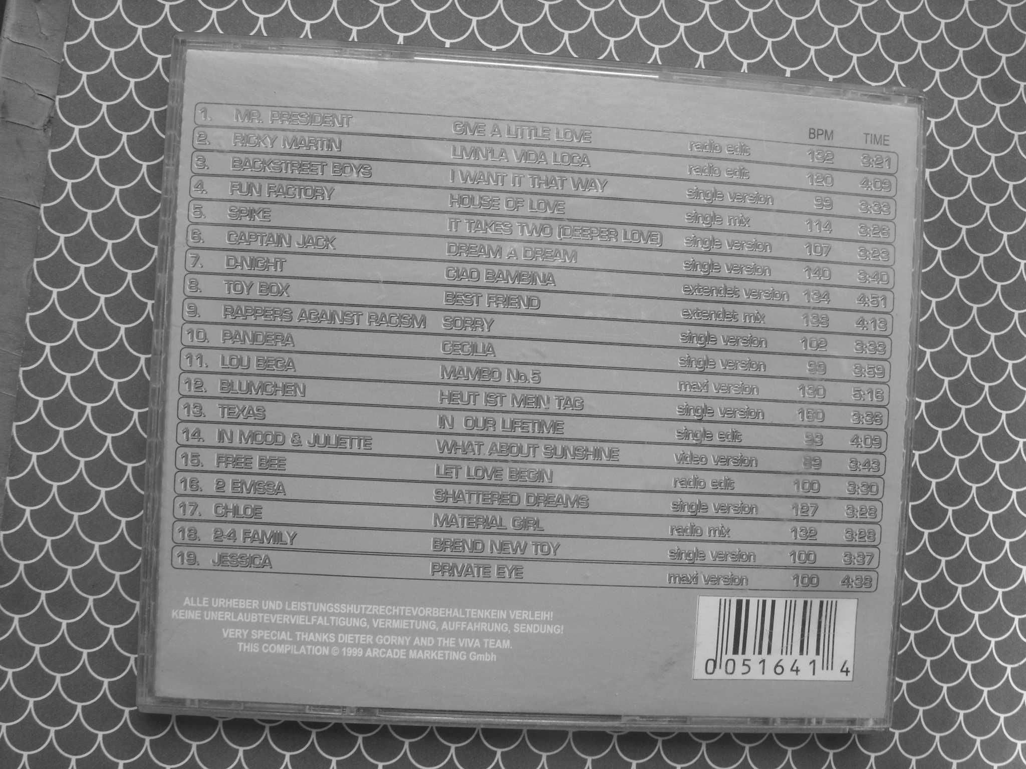 Plyta CD--VIVA EXPLOSIV '99--Limited edition