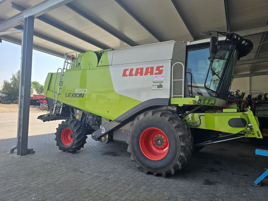 Claas Lexion 650  Claas Lexion 650