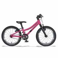 Rower dziecięcy KUbikes 16"S MTB (5,72 kg) Lekki jak WOOM 2 (Różowy)