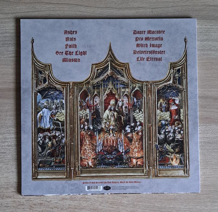 Ghost - Prequelle CLEAR SMOKE VINYL plus 7" singiel WINYL VINYL